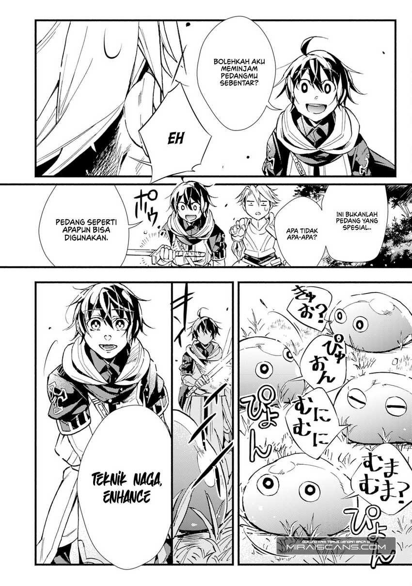 A Lone Necromancer Who Leads an Army of Immortals, Changed His Job to Become an SSS Rank Adventurer Chapter 7 - Halaman 11