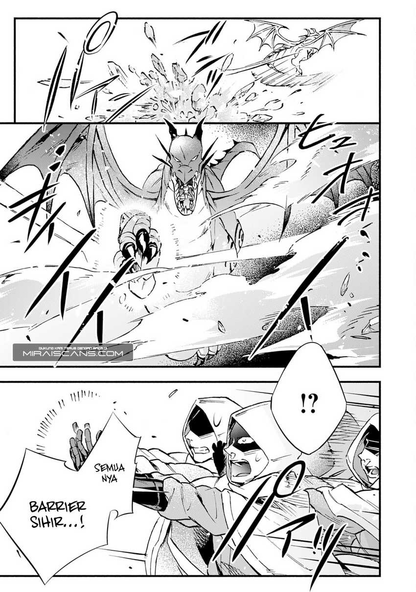 A Lone Necromancer Who Leads an Army of Immortals, Changed His Job to Become an SSS Rank Adventurer Chapter 7 - Halaman 28