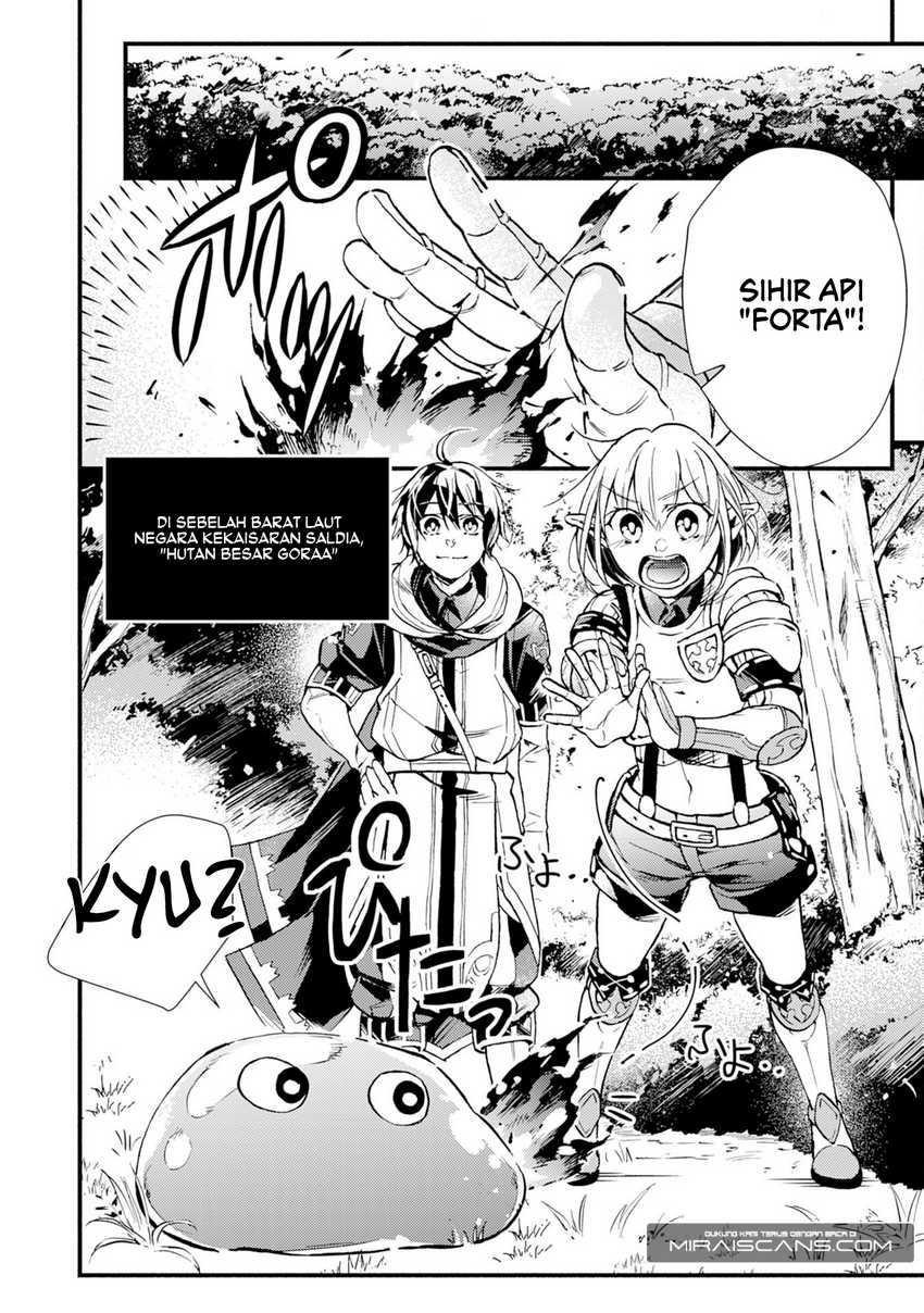 A Lone Necromancer Who Leads an Army of Immortals, Changed His Job to Become an SSS Rank Adventurer Chapter 7 - Halaman 3