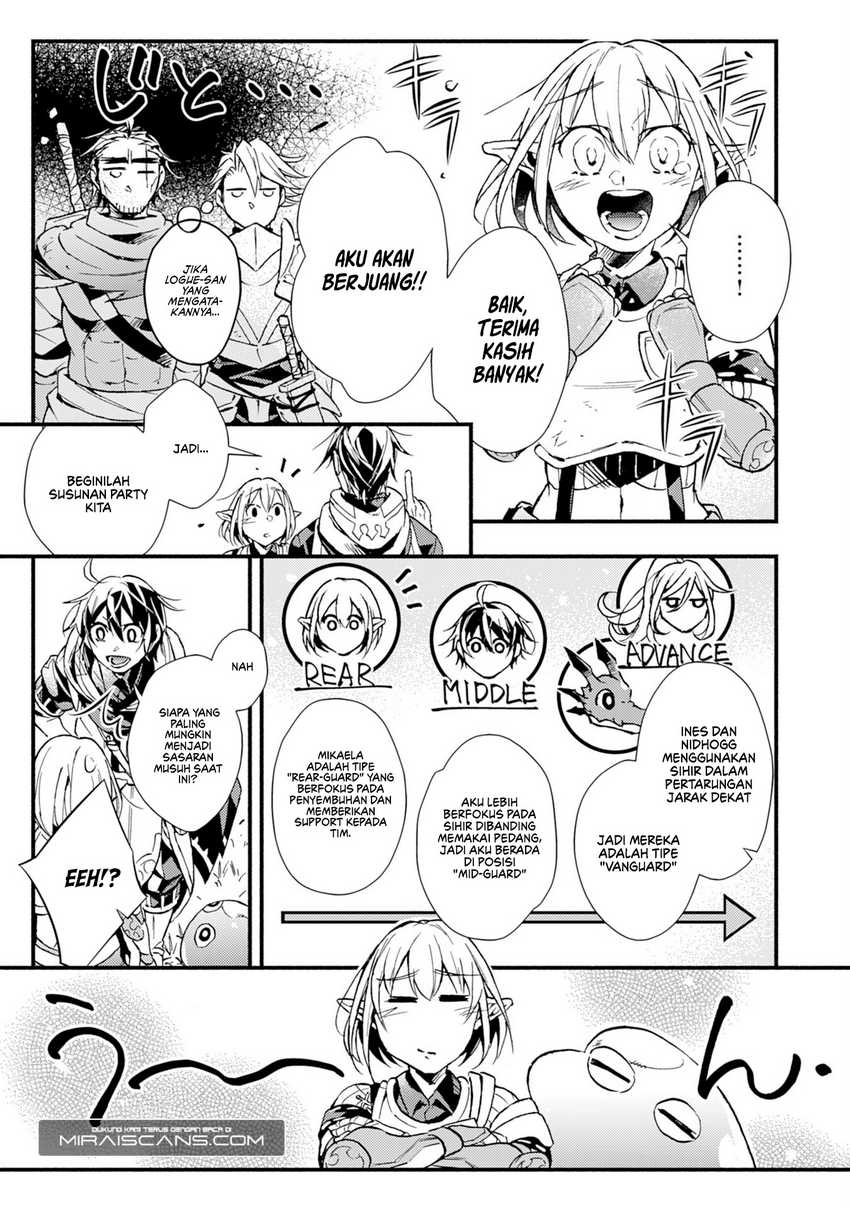 A Lone Necromancer Who Leads an Army of Immortals, Changed His Job to Become an SSS Rank Adventurer Chapter 7 - Halaman 8