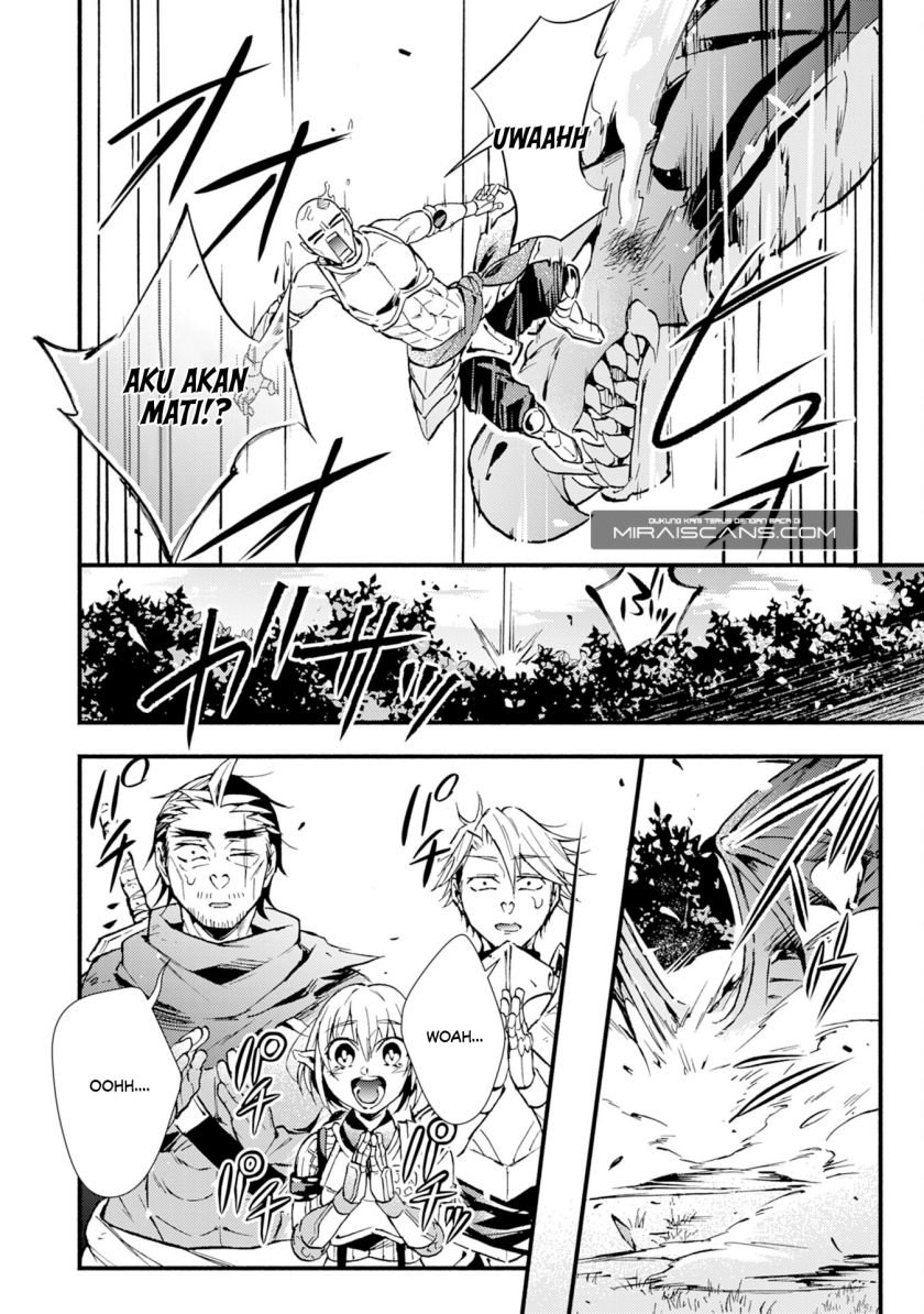 A Lone Necromancer Who Leads an Army of Immortals, Changed His Job to Become an SSS Rank Adventurer Chapter 8 - Halaman 10