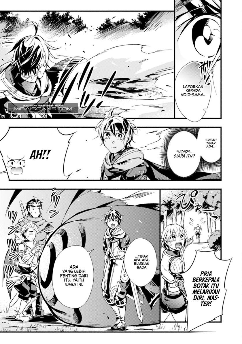 A Lone Necromancer Who Leads an Army of Immortals, Changed His Job to Become an SSS Rank Adventurer Chapter 8 - Halaman 11