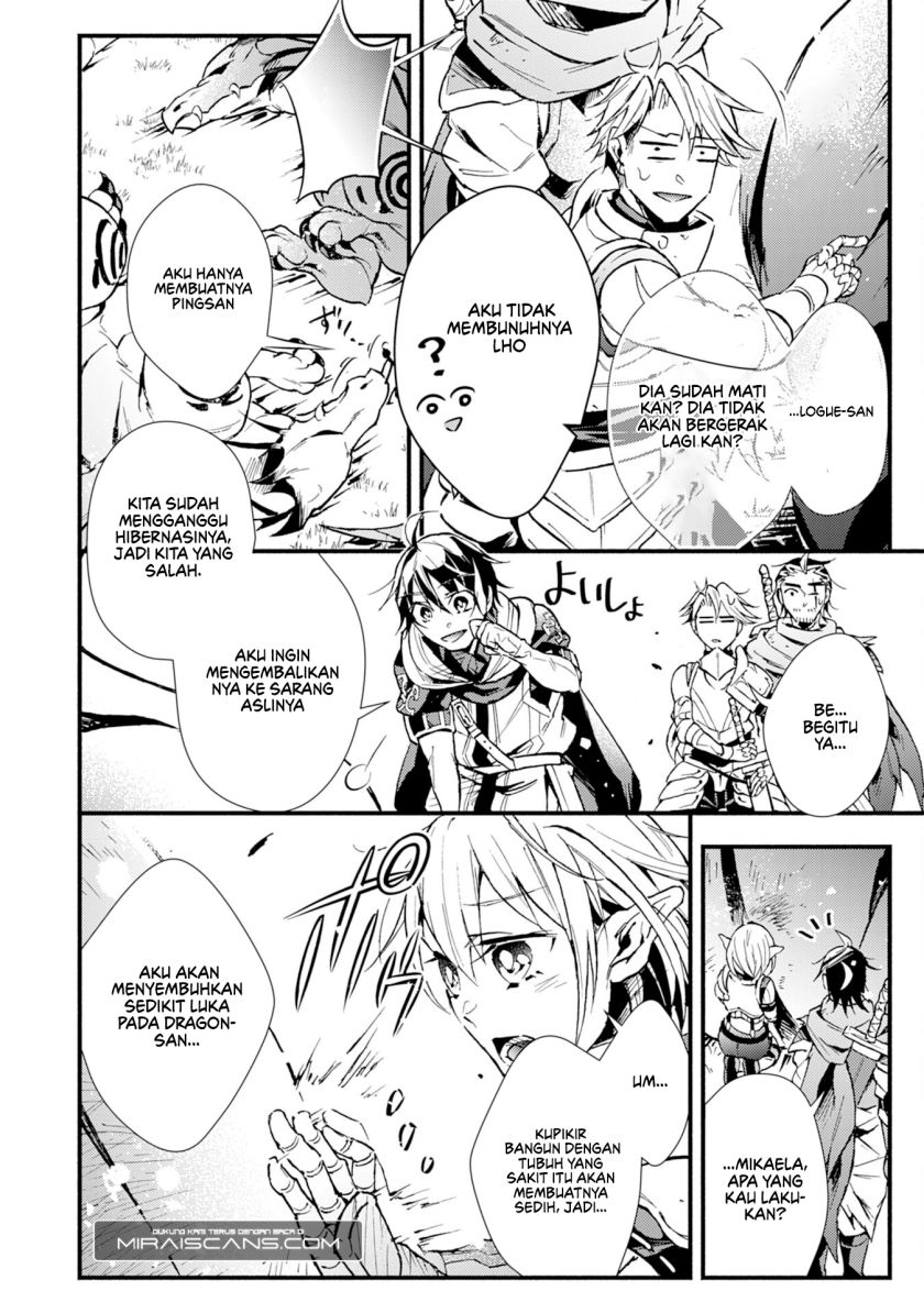 A Lone Necromancer Who Leads an Army of Immortals, Changed His Job to Become an SSS Rank Adventurer Chapter 8 - Halaman 12