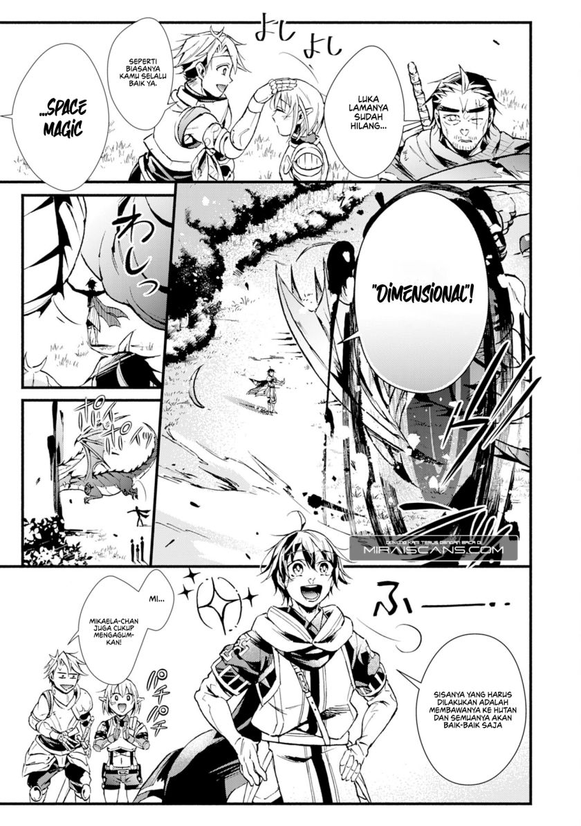 A Lone Necromancer Who Leads an Army of Immortals, Changed His Job to Become an SSS Rank Adventurer Chapter 8 - Halaman 13