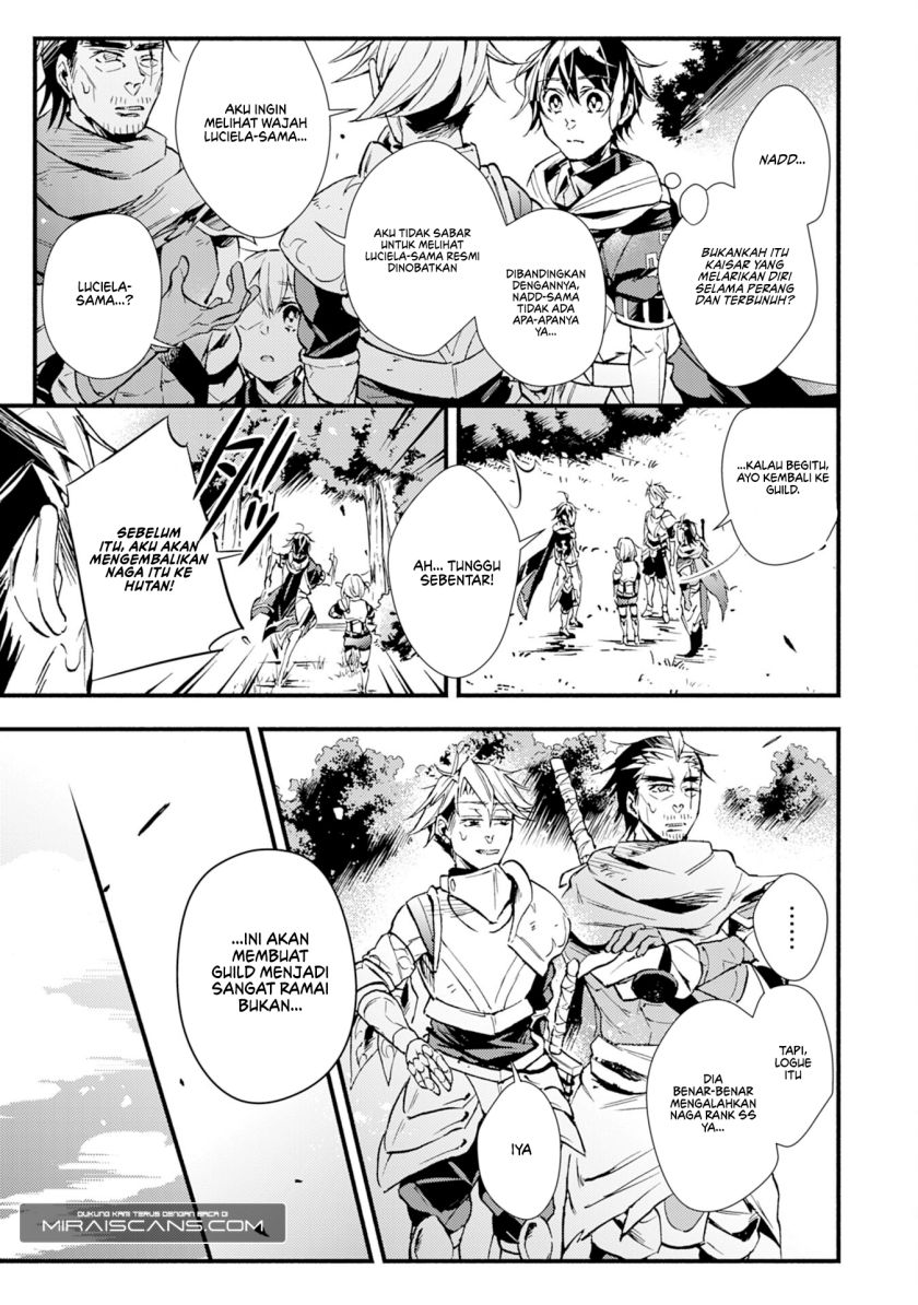 A Lone Necromancer Who Leads an Army of Immortals, Changed His Job to Become an SSS Rank Adventurer Chapter 8 - Halaman 15