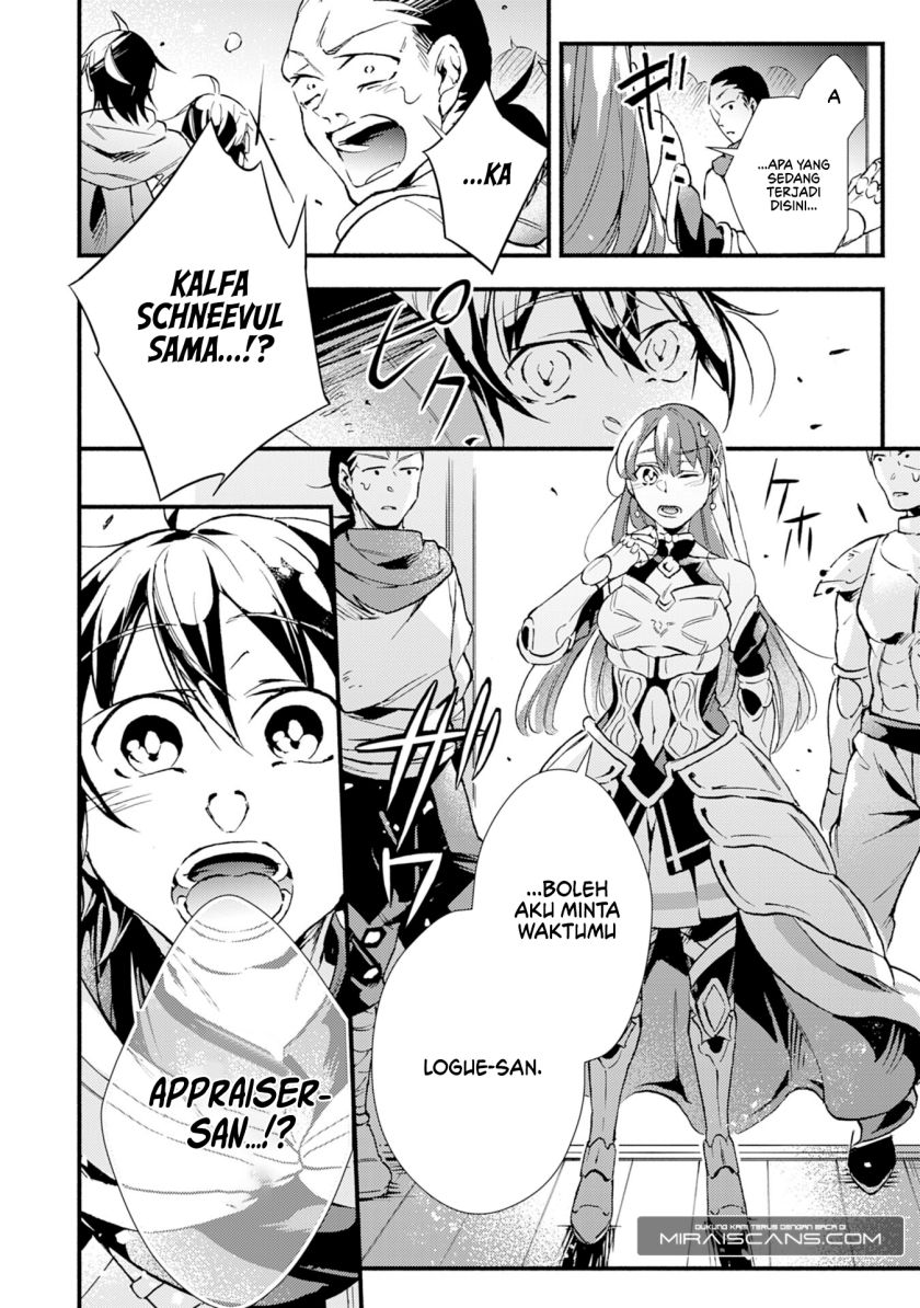 A Lone Necromancer Who Leads an Army of Immortals, Changed His Job to Become an SSS Rank Adventurer Chapter 8 - Halaman 20