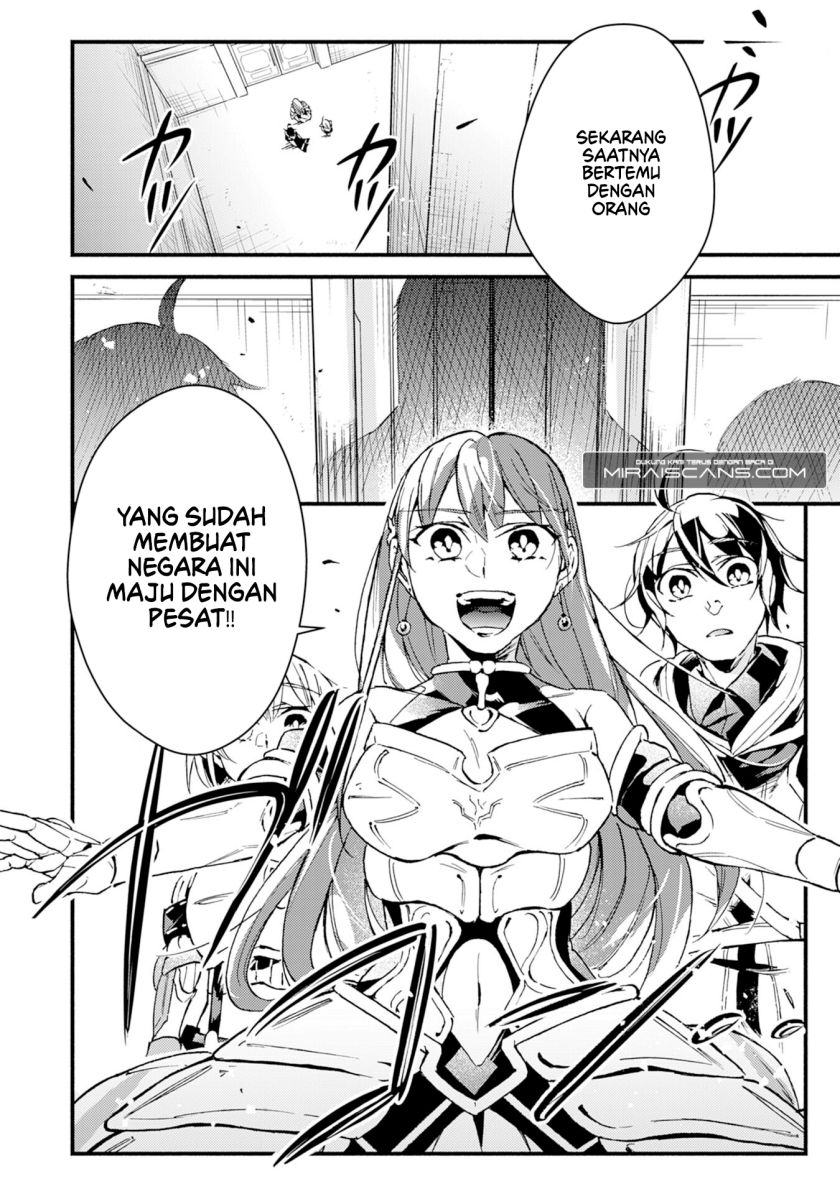 A Lone Necromancer Who Leads an Army of Immortals, Changed His Job to Become an SSS Rank Adventurer Chapter 8 - Halaman 26