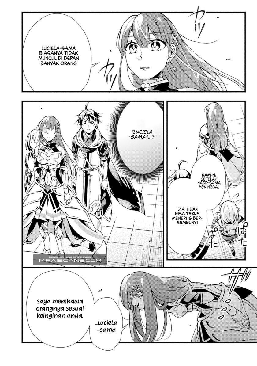 A Lone Necromancer Who Leads an Army of Immortals, Changed His Job to Become an SSS Rank Adventurer Chapter 8 - Halaman 28
