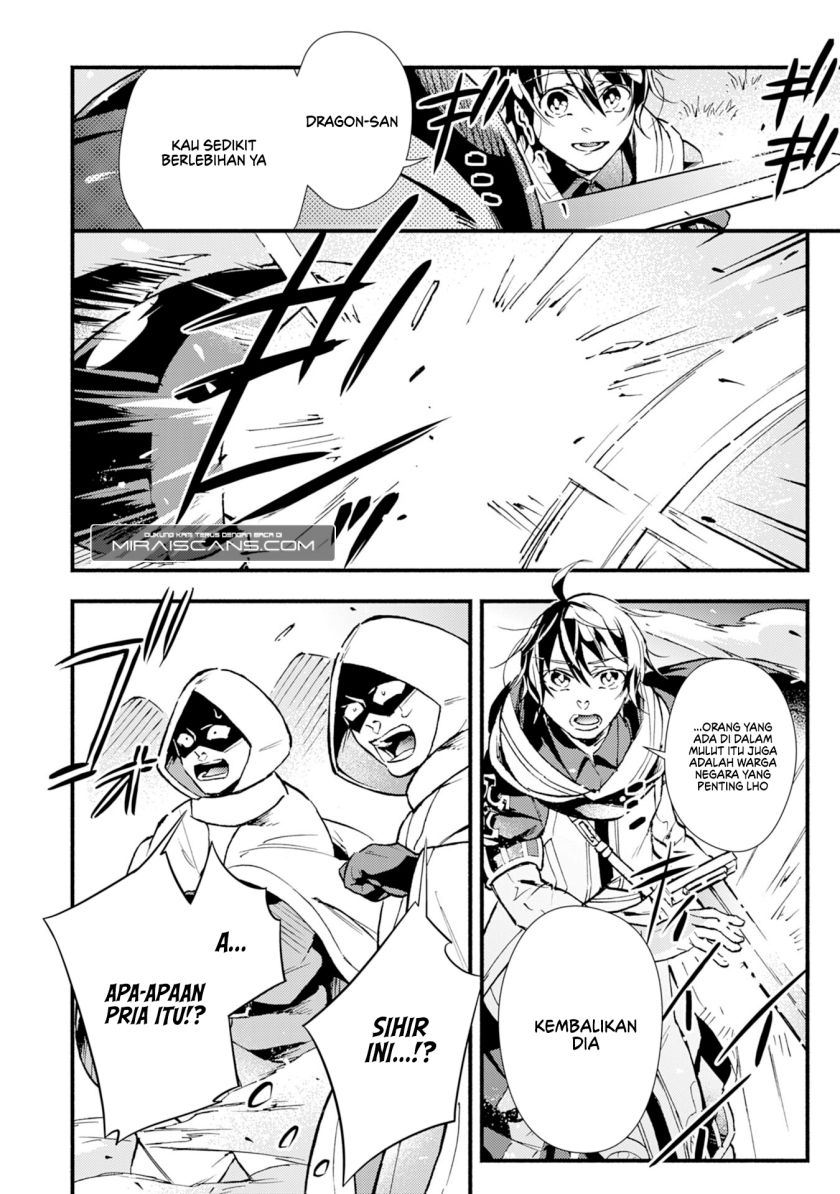 A Lone Necromancer Who Leads an Army of Immortals, Changed His Job to Become an SSS Rank Adventurer Chapter 8 - Halaman 3