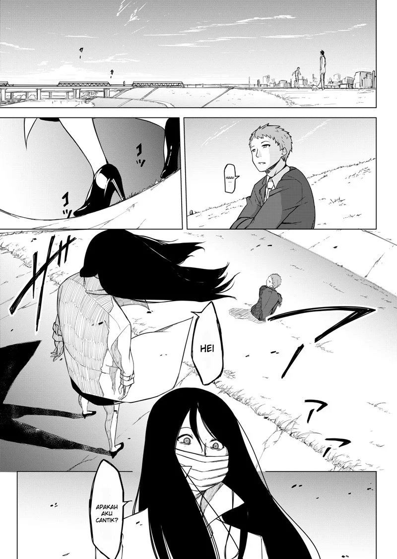 A Man Meets a Kuchisake Onna Chapter 1 Oneshot – halaman 1