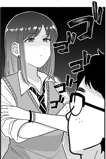 A Manga About A Gyaru That Loves a Gyaru That’s Friendly to Otaku Chapter 1 Oneshot – halaman 1