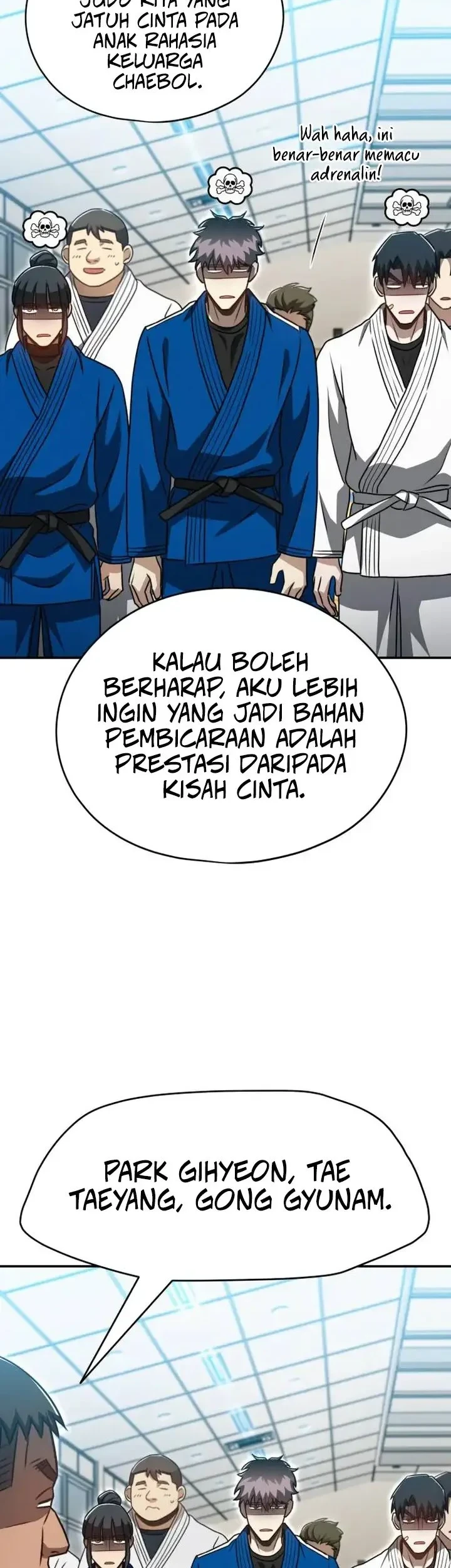 Manhwa A Match with Me Chapter 13 gambar 2