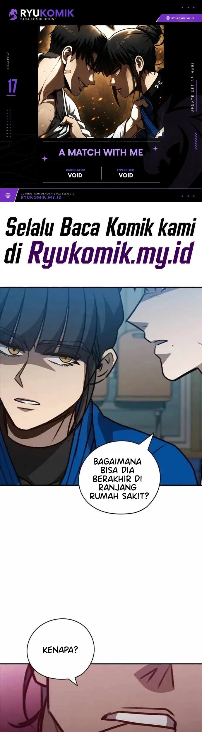 Komik A Match with Me Chapter 17 gambar 1