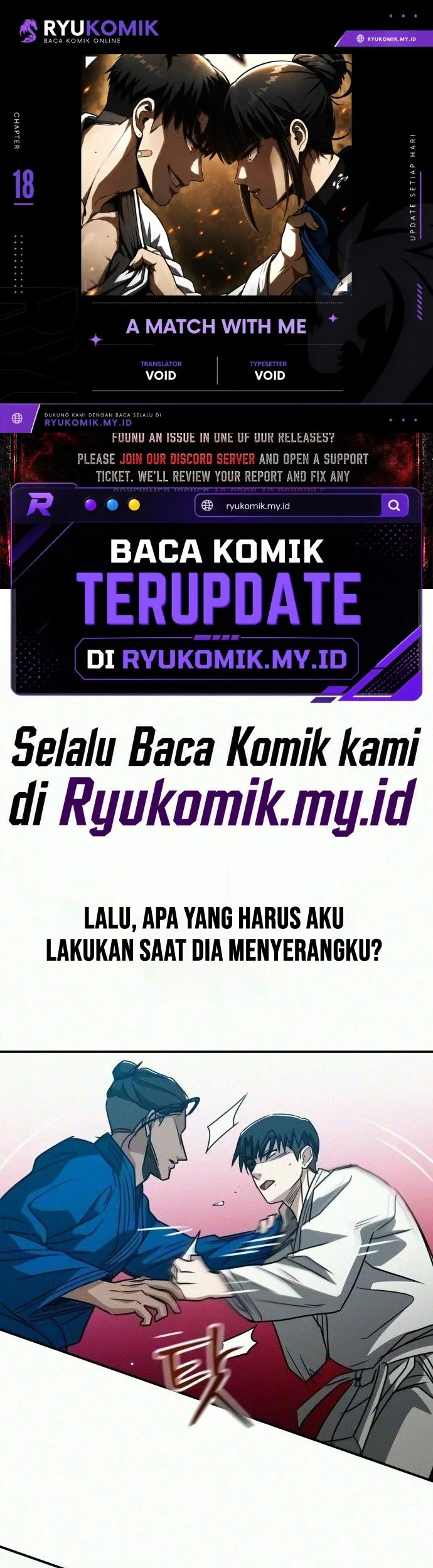 Komik A Match with Me Chapter 18 gambar 1