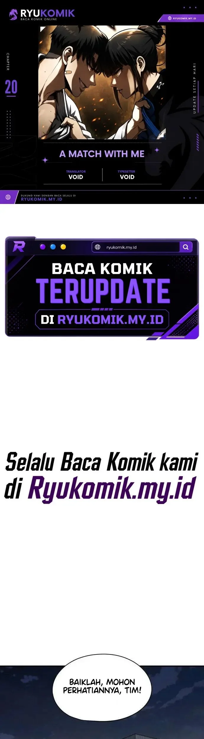 Komik A Match with Me Chapter 20 gambar 1