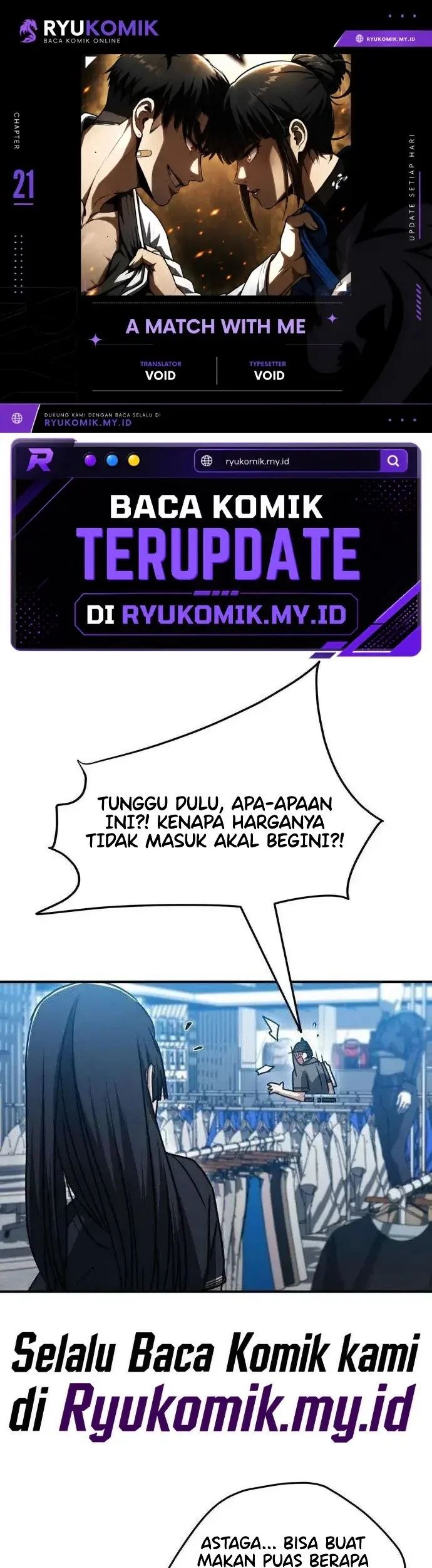 Komik A Match with Me Chapter 21 gambar 1