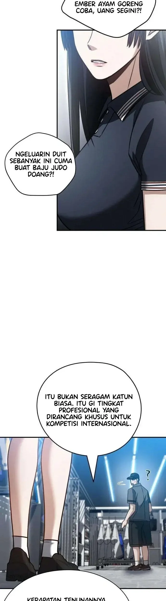 Manhwa A Match with Me Chapter 21 gambar 2