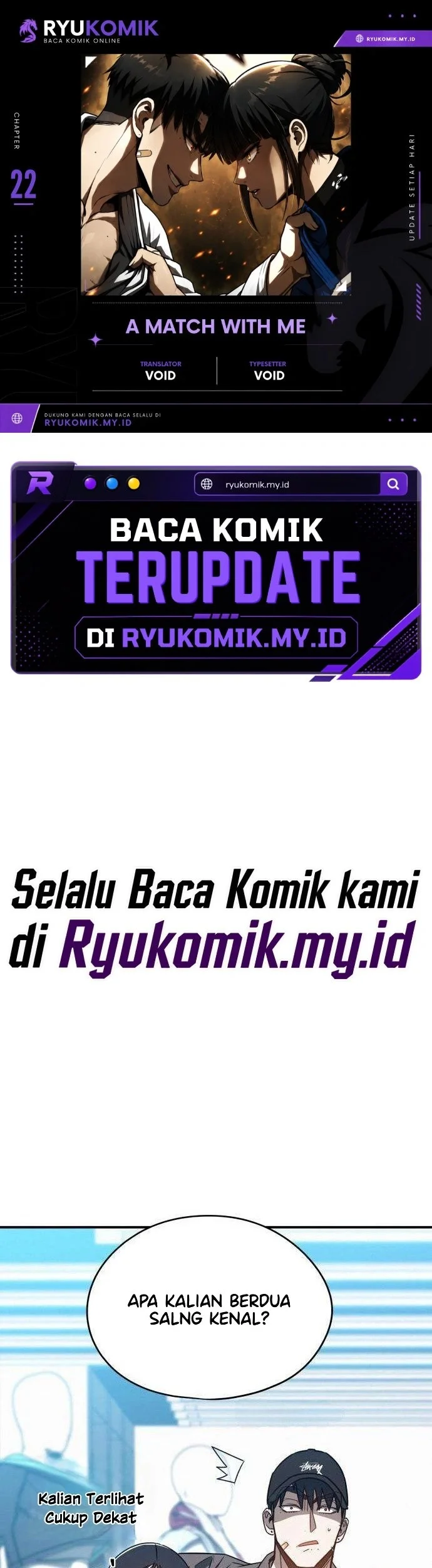 Komik A Match with Me Chapter 22 gambar 1