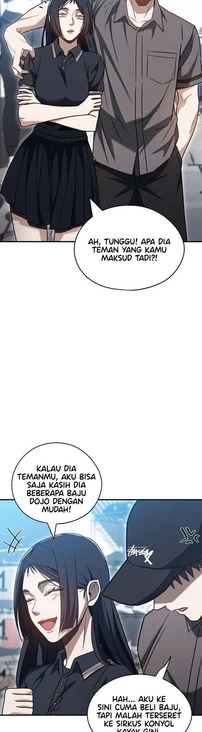 Manhwa A Match with Me Chapter 22 gambar 2