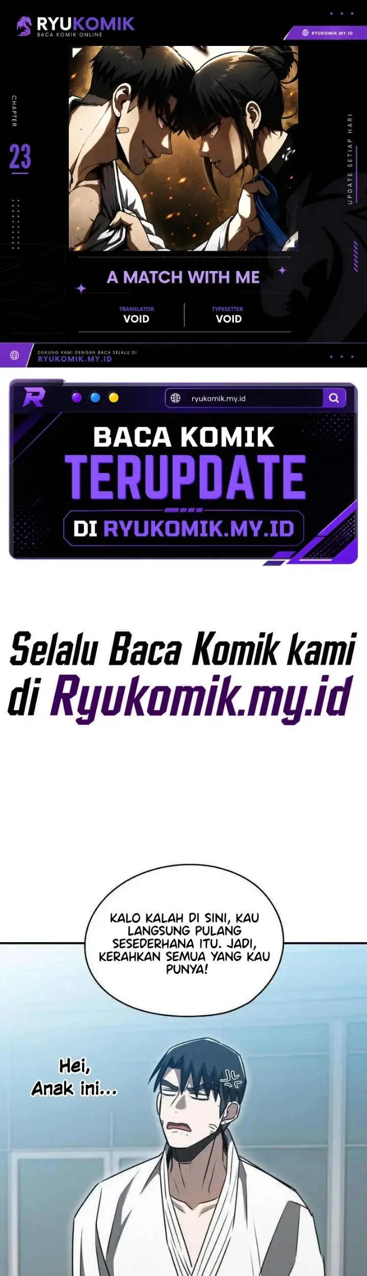 Komik A Match with Me Chapter 23 gambar 1
