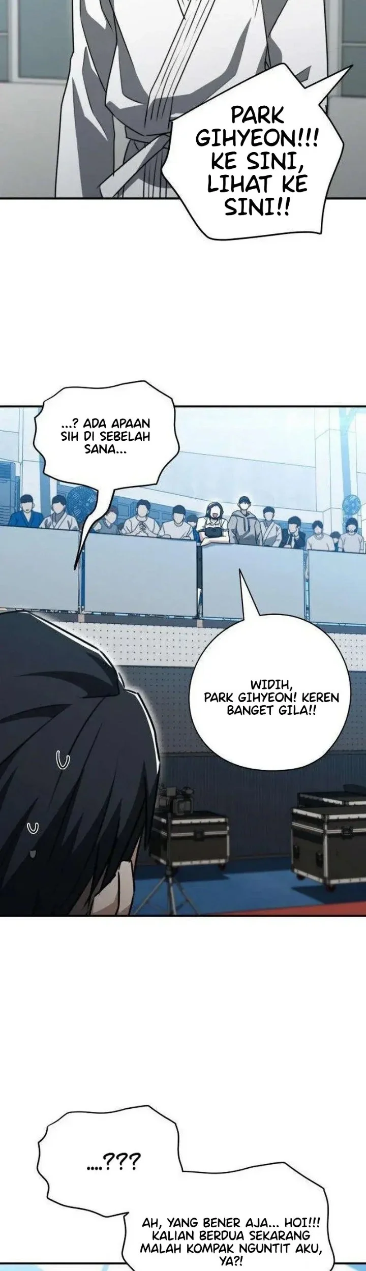 Manhwa A Match with Me Chapter 23 gambar 2