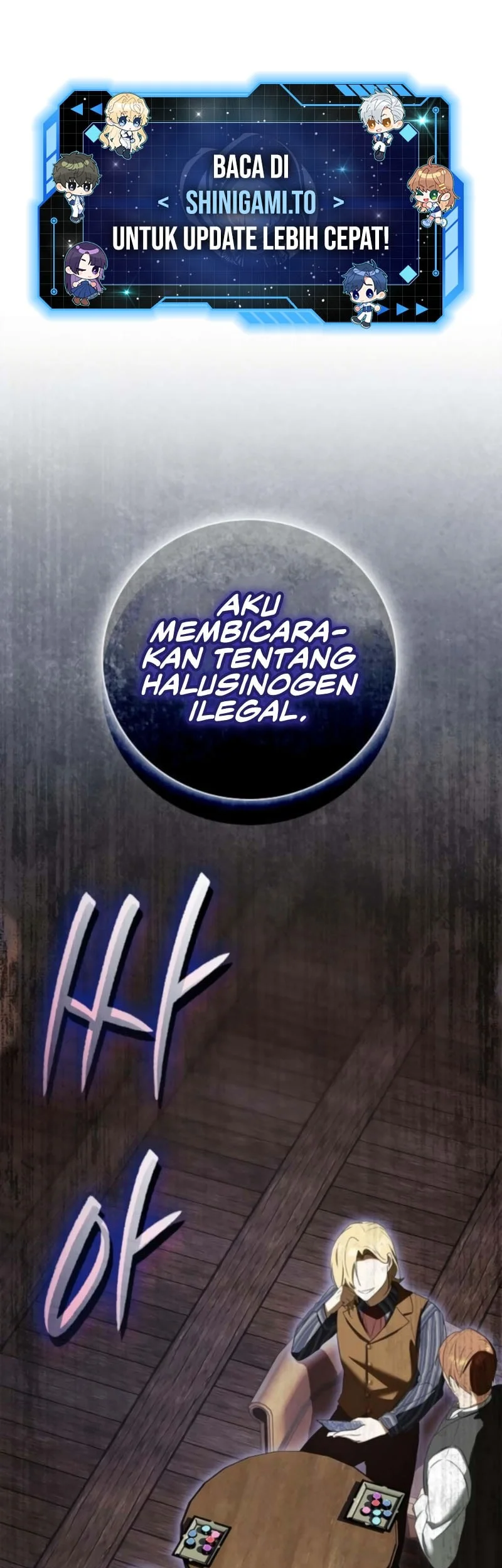 Manhwa A Mercenary’s Rebirth Among Nobles Chapter 10 gambar 2