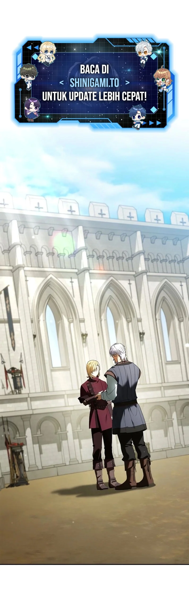 Manhwa A Mercenary’s Rebirth Among Nobles Chapter 17 gambar 2