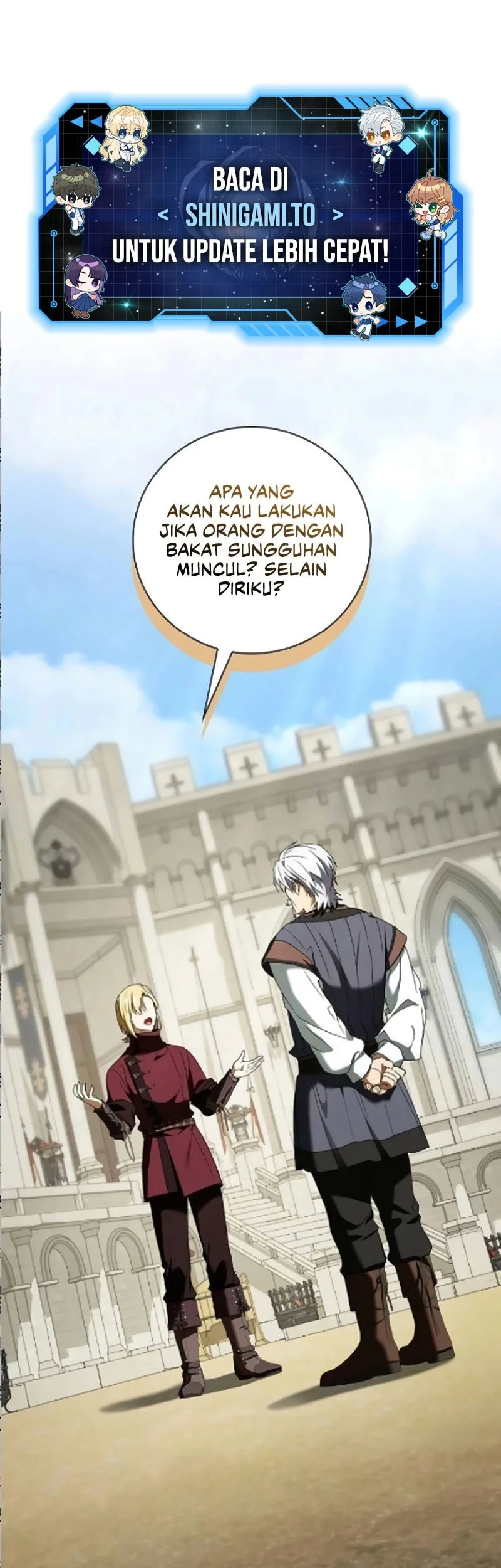 Manhwa A Mercenary’s Rebirth Among Nobles Chapter 18 gambar 2