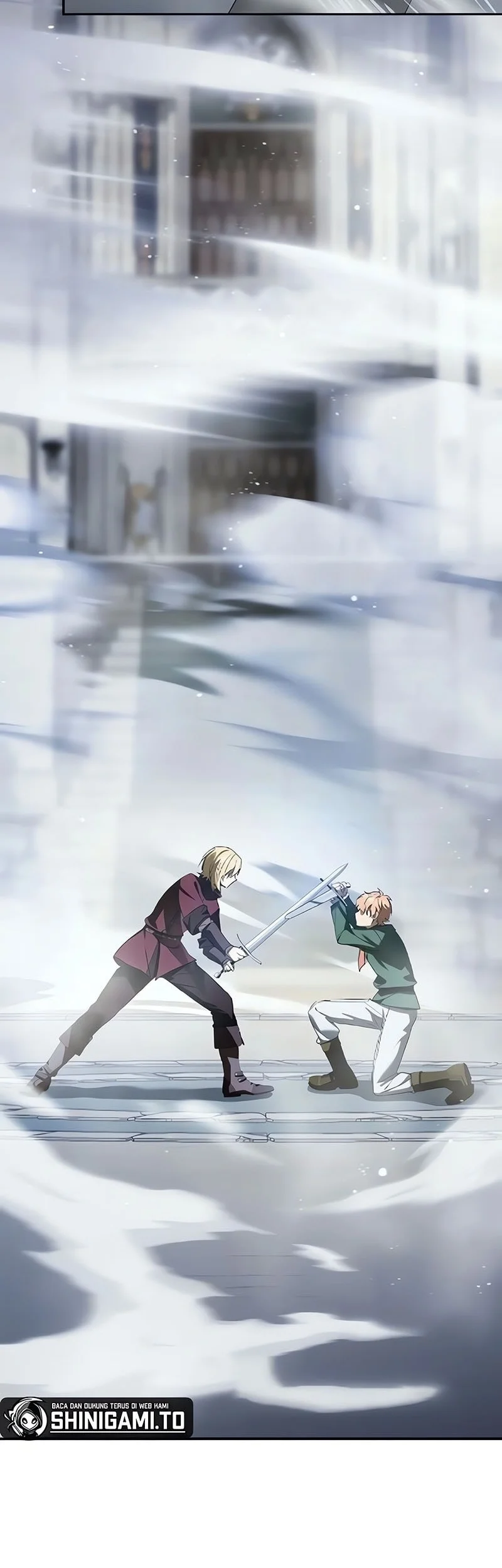 A Mercenary’s Rebirth Among Nobles Chapter 21 Gambar 3