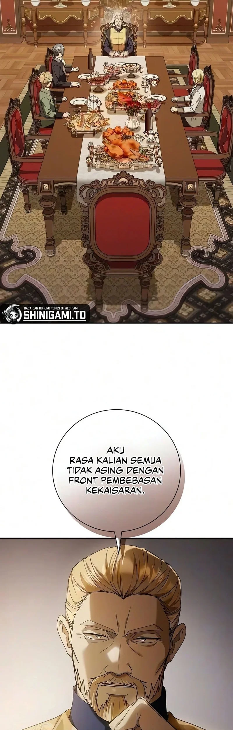 A Mercenary’s Rebirth Among Nobles Chapter 32 Gambar 3