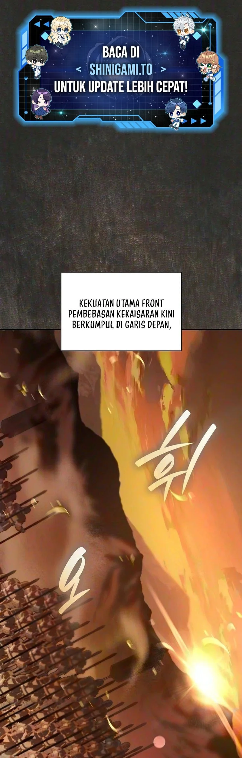 Manhwa A Mercenary’s Rebirth Among Nobles Chapter 40 gambar 2