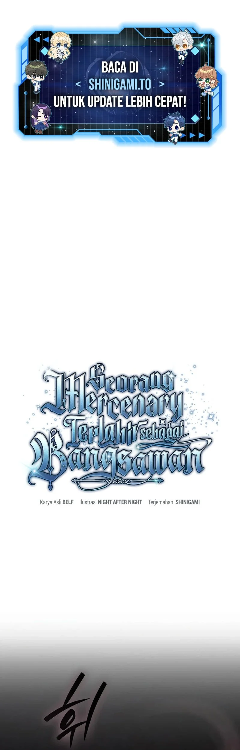 Manhwa A Mercenary’s Rebirth Among Nobles Chapter 42 gambar 2