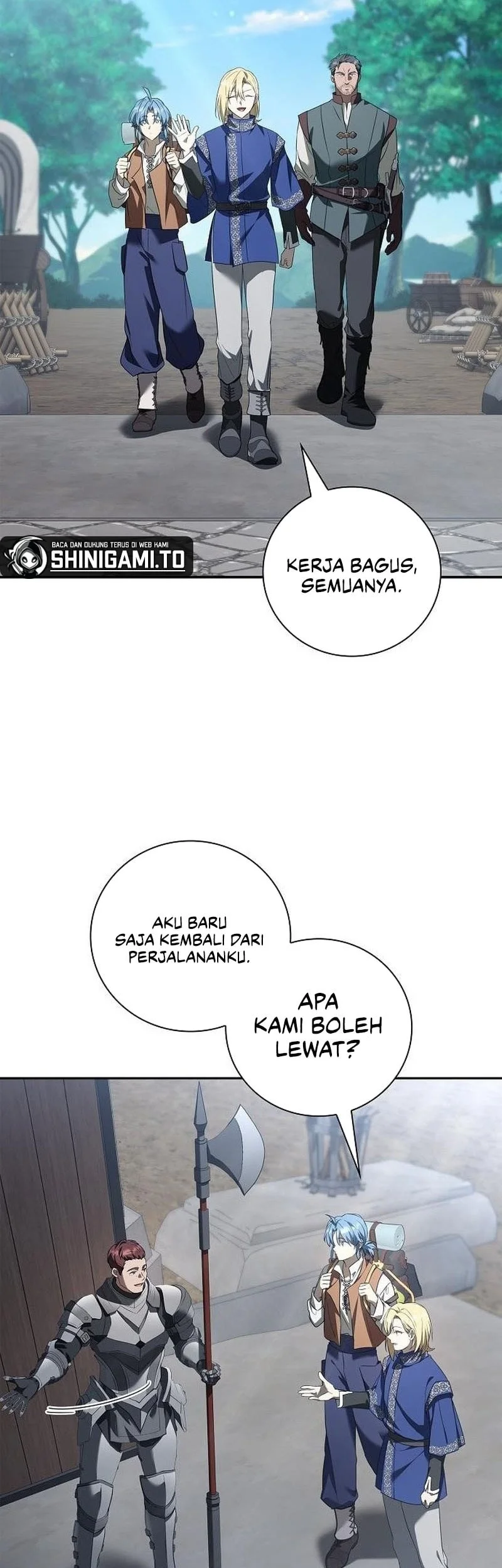 A Mercenary’s Rebirth Among Nobles Chapter 51 halaman 4