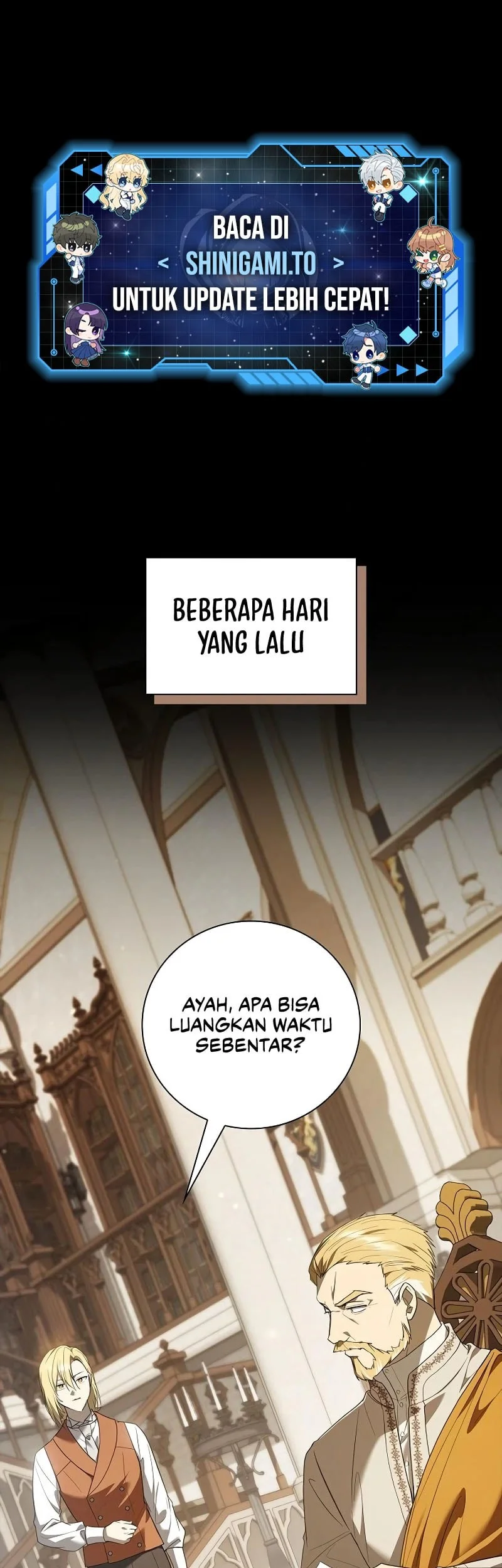 Manhwa A Mercenary’s Rebirth Among Nobles Chapter 52 gambar 2