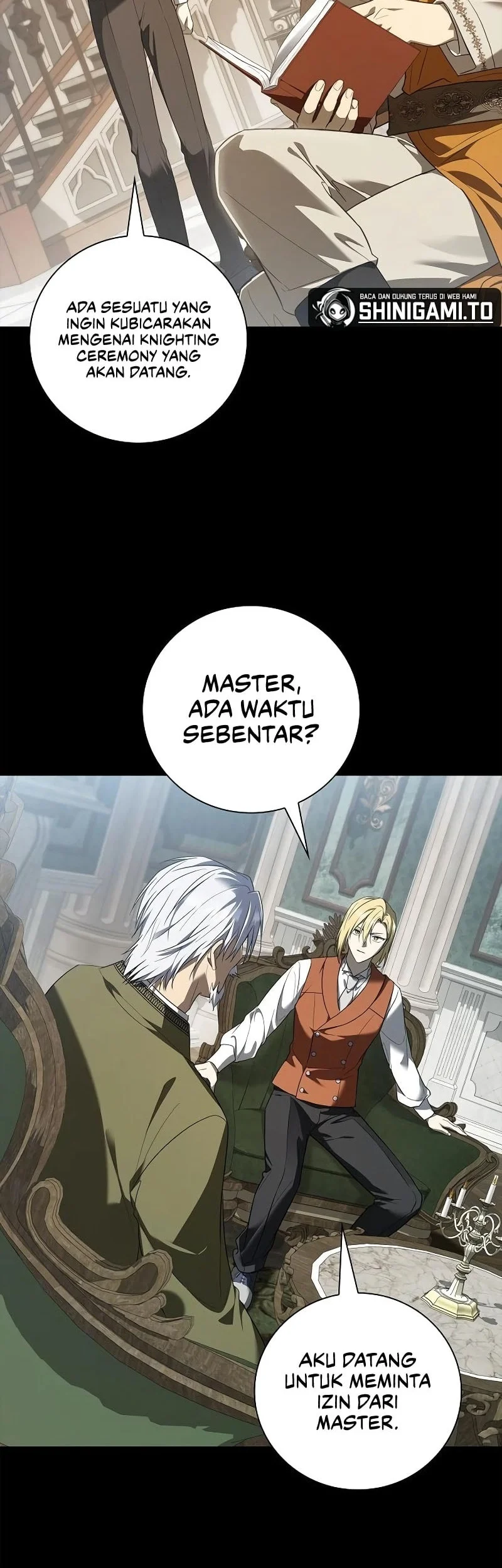 A Mercenary’s Rebirth Among Nobles Chapter 52 Gambar 3