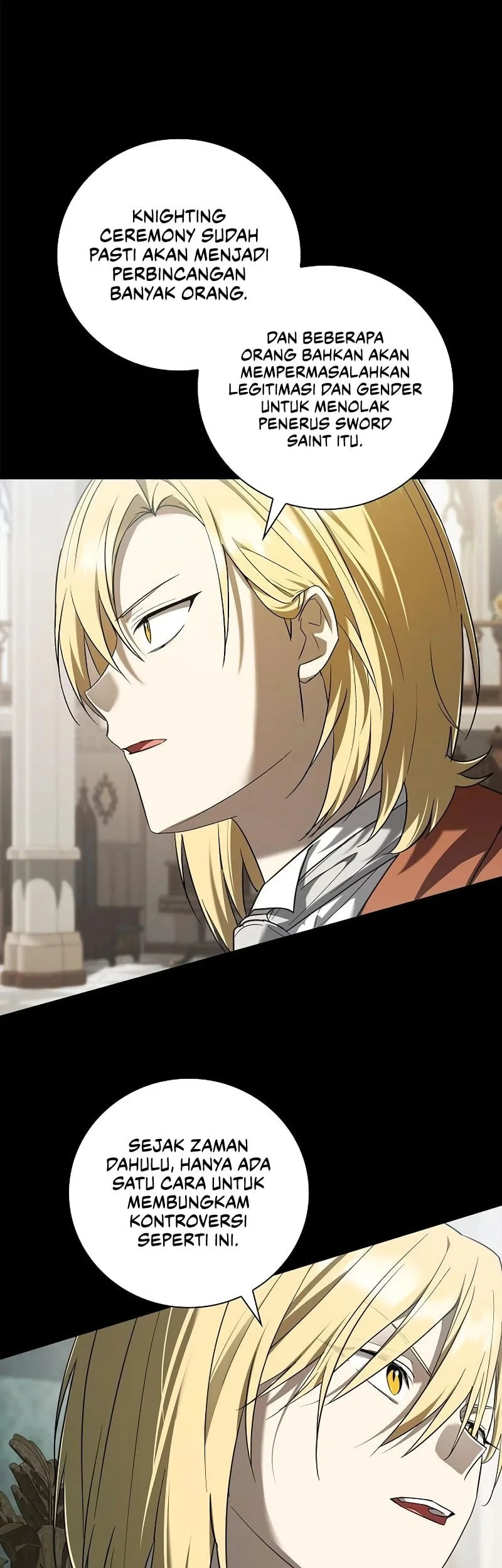 A Mercenary’s Rebirth Among Nobles Chapter 52 Gambar 4