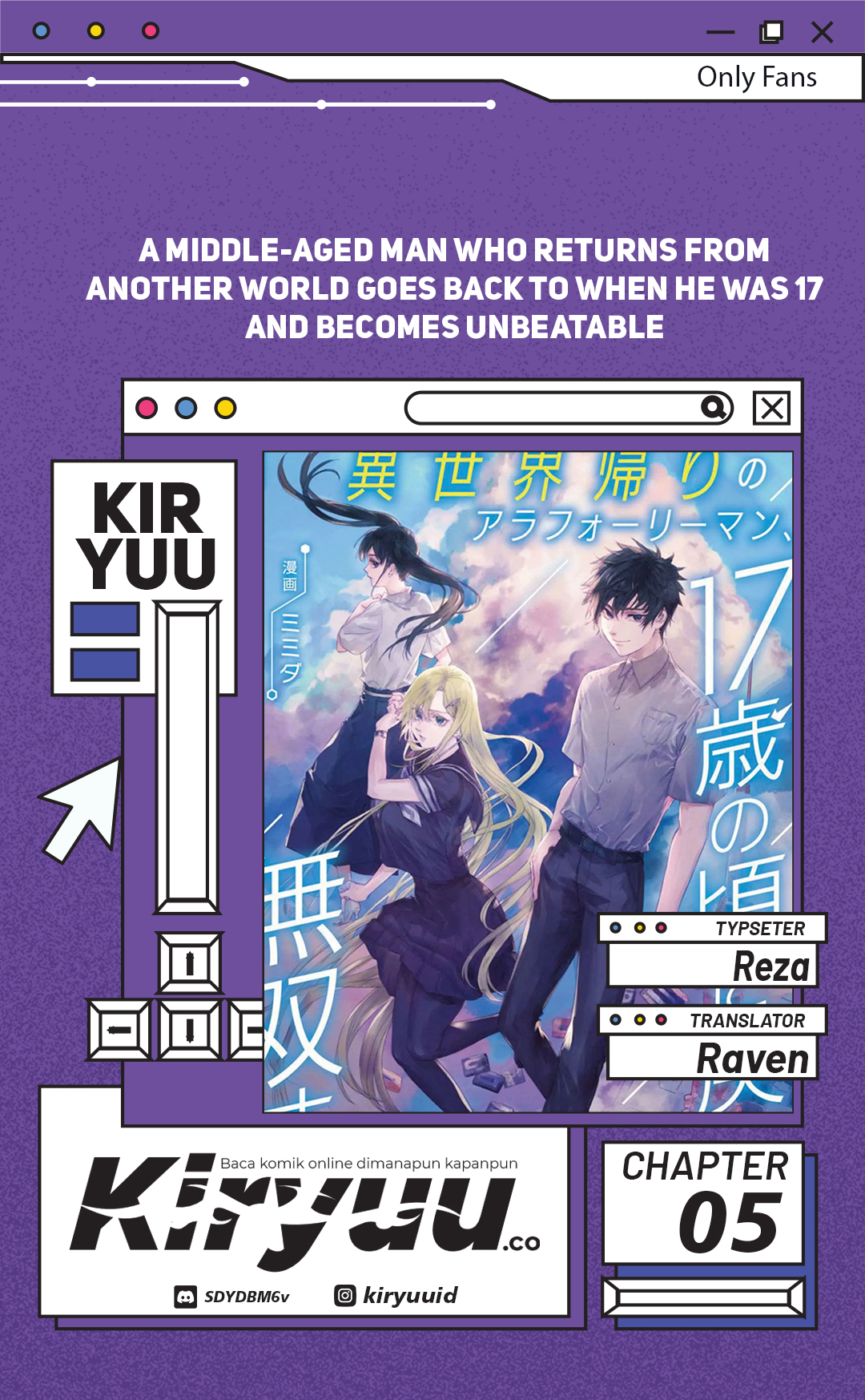 Komik A Middle-Aged Man Who Returns From Another World Goes Back to When He Was 17 and Becomes Unbeatable Chapter 5 gambar 1