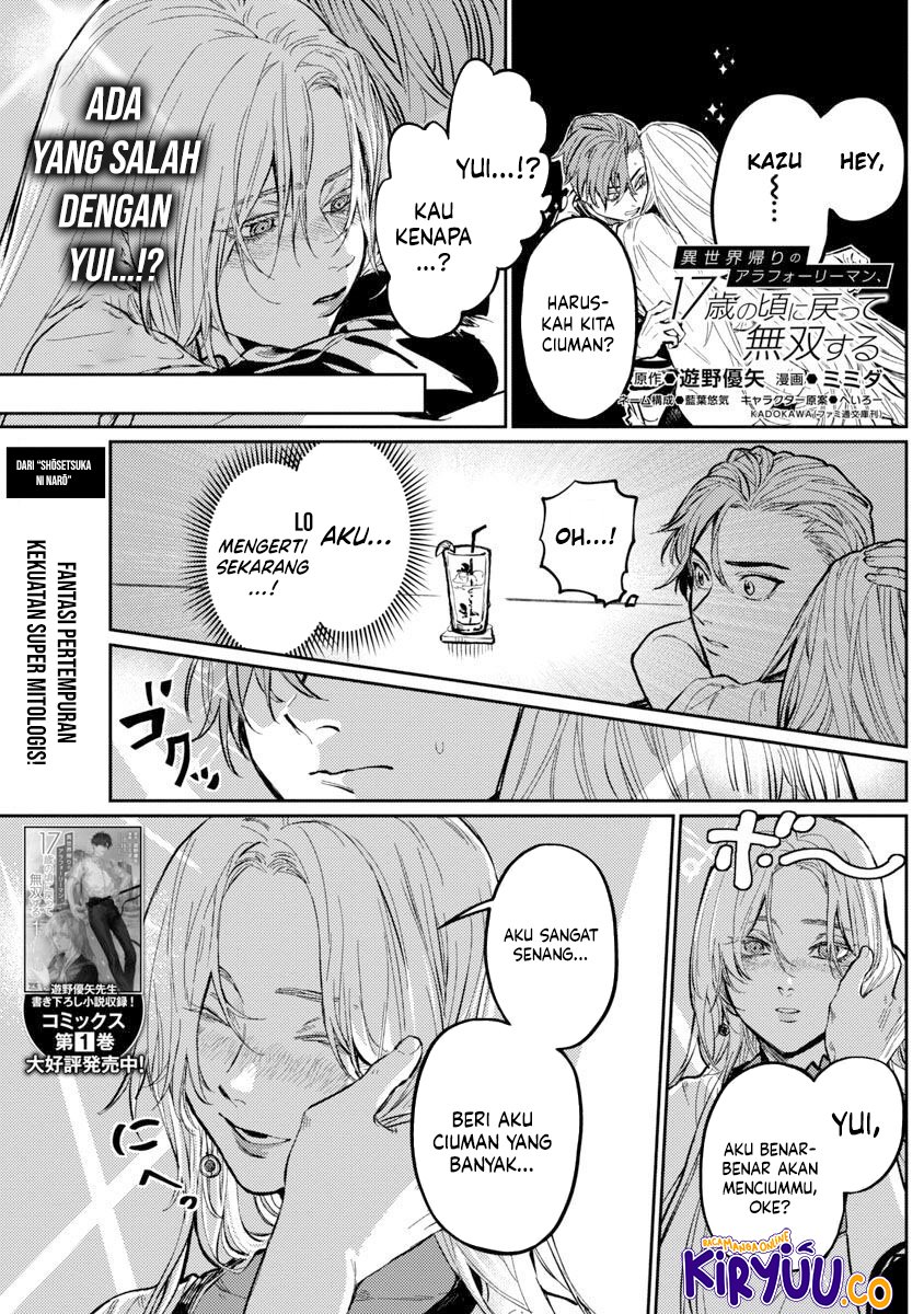 Manga A Middle-Aged Man Who Returns From Another World Goes Back to When He Was 17 and Becomes Unbeatable Chapter 9 gambar 2