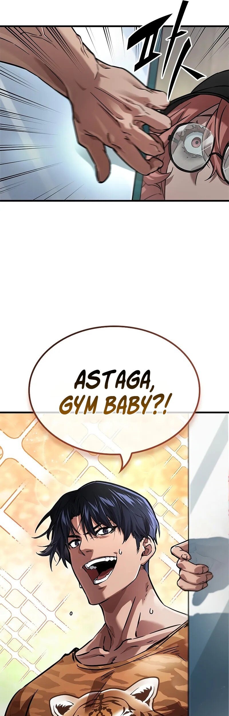 A Million-Sub Gym Influencer Becomes A Webtoon Loser? Chapter 1 - Halaman 34