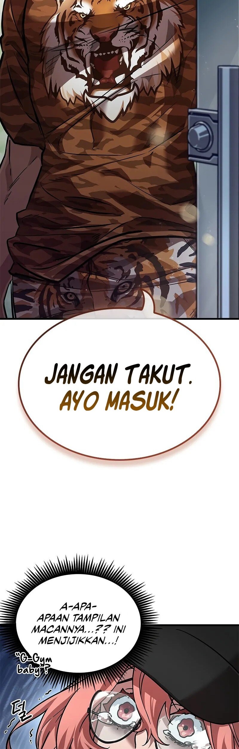 A Million-Sub Gym Influencer Becomes A Webtoon Loser? Chapter 1 - Halaman 35