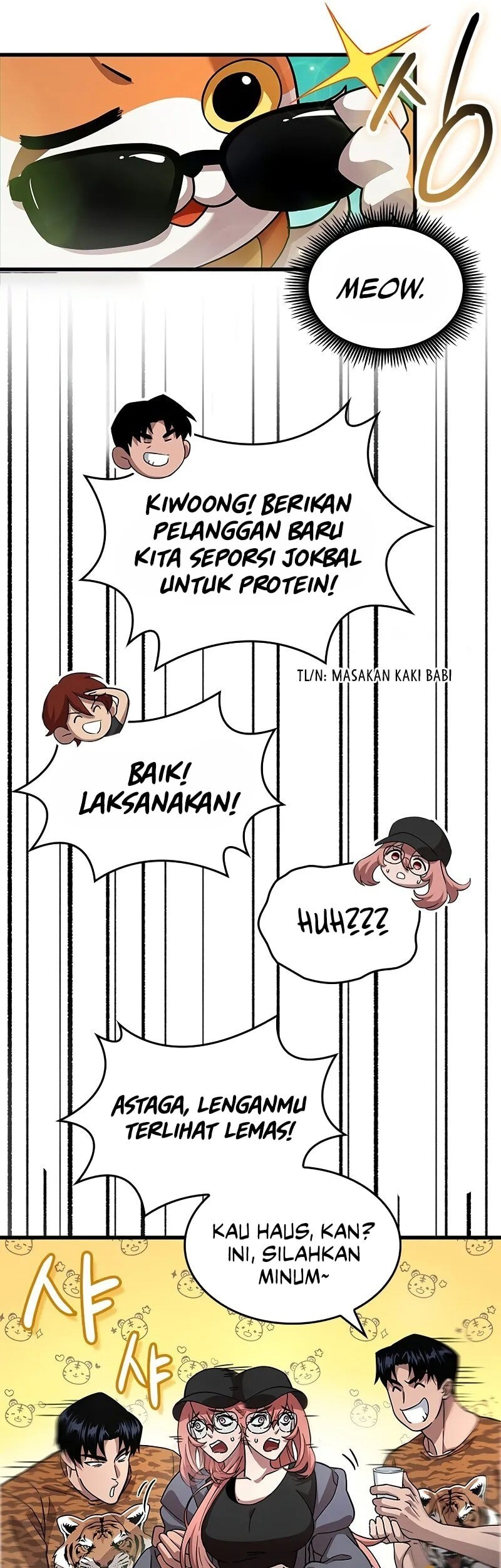 A Million-Sub Gym Influencer Becomes A Webtoon Loser? Chapter 1 - Halaman 38
