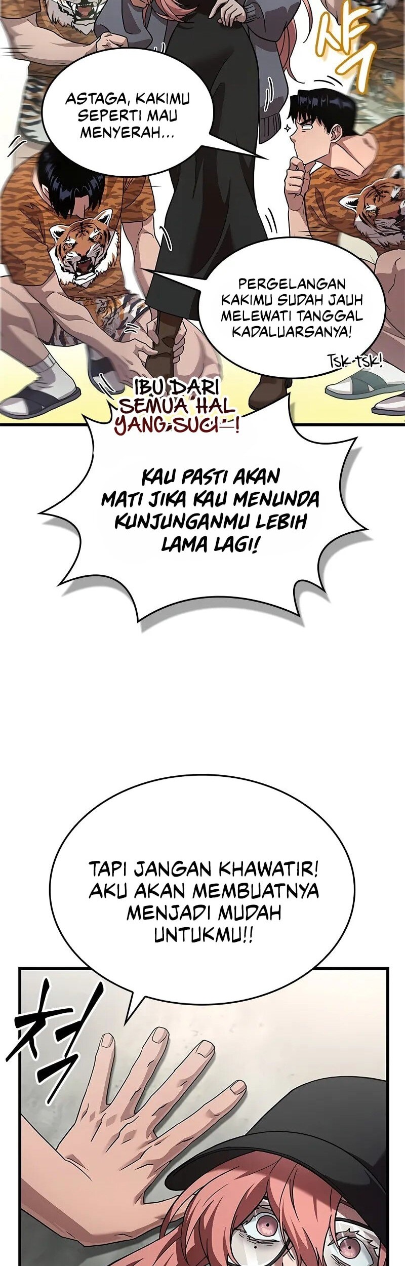 A Million-Sub Gym Influencer Becomes A Webtoon Loser? Chapter 1 - Halaman 39