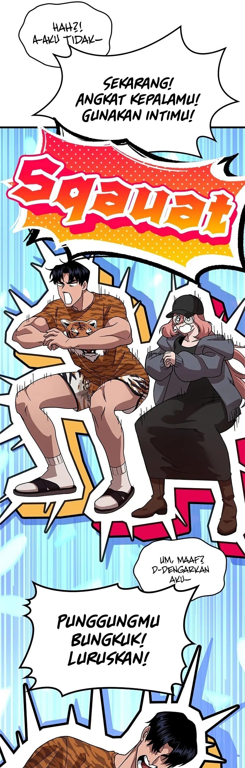 A Million-Sub Gym Influencer Becomes A Webtoon Loser? Chapter 1 - Halaman 42