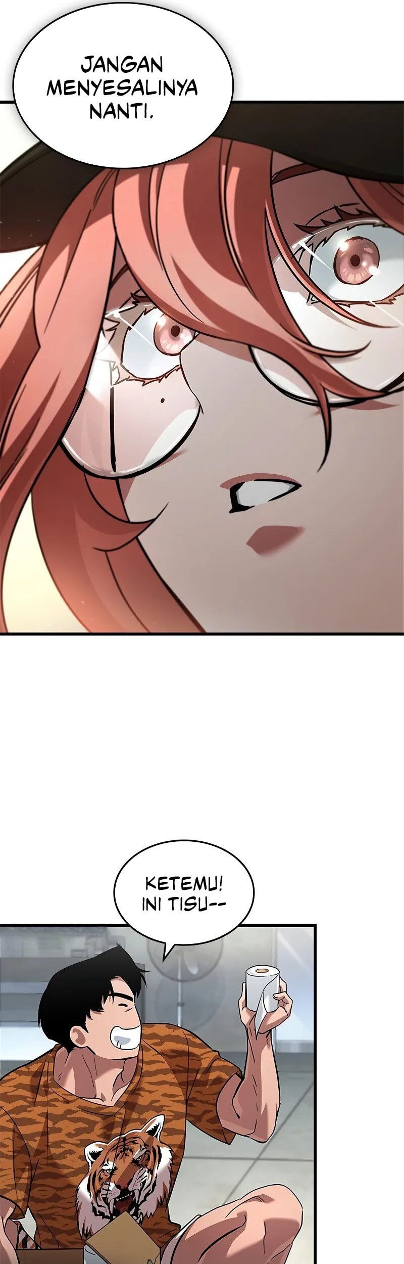A Million-Sub Gym Influencer Becomes A Webtoon Loser? Chapter 1 - Halaman 54