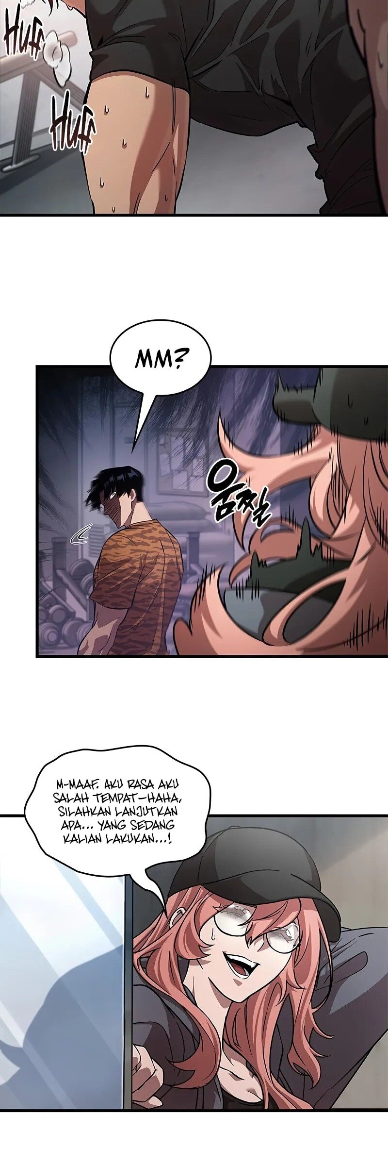 A Million-Sub Gym Influencer Becomes A Webtoon Loser? Chapter 1 - Halaman 33