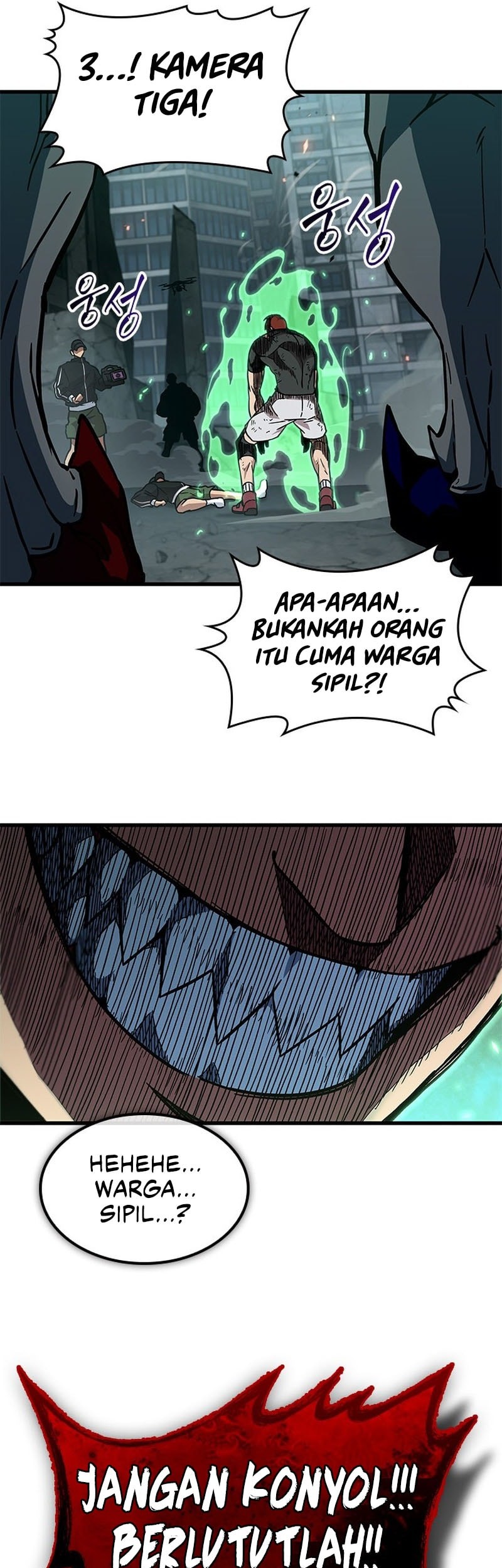 A Million-Sub Gym Influencer Becomes A Webtoon Loser? Chapter 10 - Halaman 33
