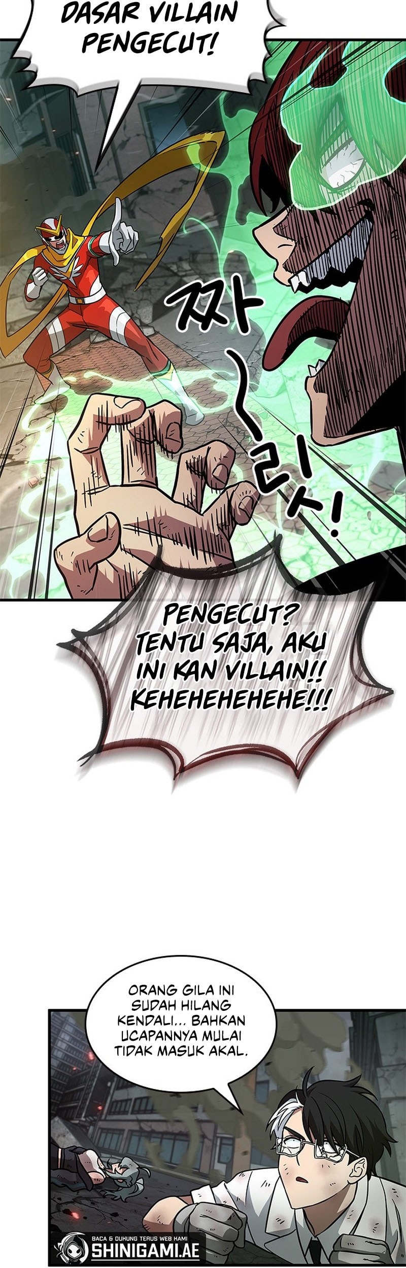 A Million-Sub Gym Influencer Becomes A Webtoon Loser? Chapter 10 - Halaman 39