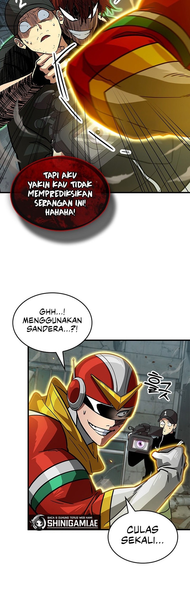 A Million-Sub Gym Influencer Becomes A Webtoon Loser? Chapter 10 - Halaman 44