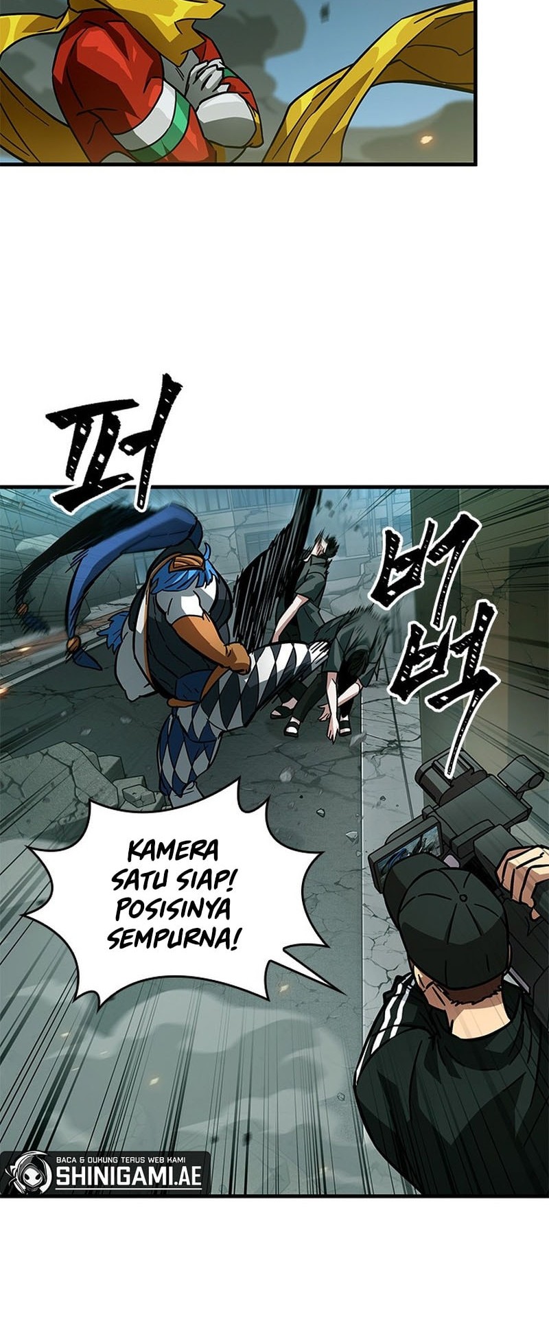 A Million-Sub Gym Influencer Becomes A Webtoon Loser? Chapter 10 - Halaman 9