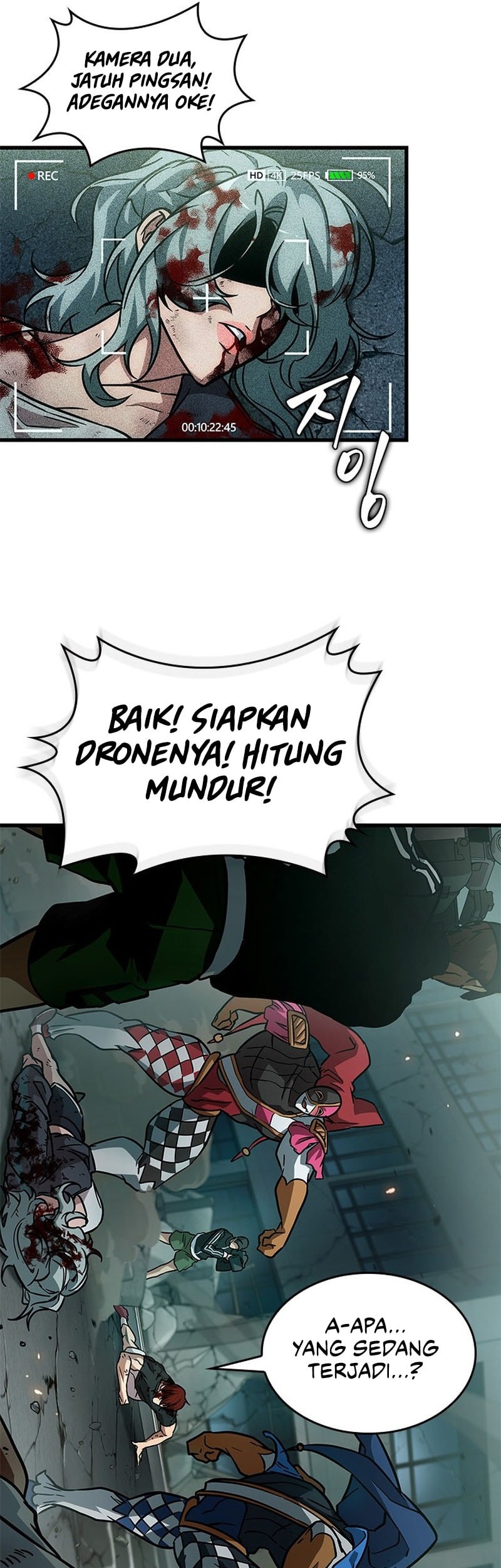 A Million-Sub Gym Influencer Becomes A Webtoon Loser? Chapter 10 - Halaman 10